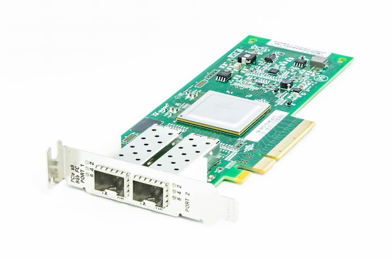 DELL FC-HBA QLE2562L 8GB PCI-E DP LP